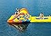 WOW Watersports 18-2000 Slide N Smile Floating 2 Lane Waterslide, 9 Feet Long