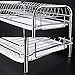 Glotoch 2-Tier Full Sized Dish Drying Rack with Mounted Utensil Holder and Cup Holder with Dish Water Drain Board Tray Rustproof Chrome Plating 16.5 x 9 x 14 Inches Space Saving Kitchen Organizer