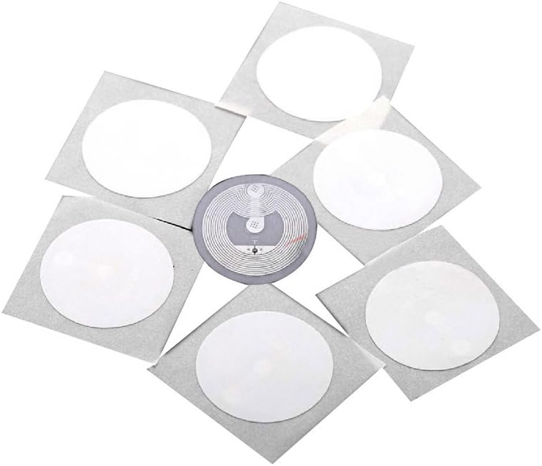 Geenfc D25 mm Ntag215 NFC Tag for TagMo -Pack of 100