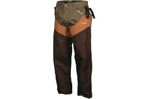 Gamehide Brush Buster Chaps Marsh Brown