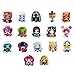 Monster High Minis Series 2 Collectables Blind Bag Party Favours - Pack of 10