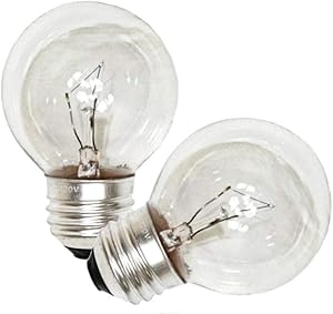 SYLVANIA 10298 25W G16.5 CLEAR BULB MED