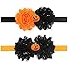 DHnewsun Lovely Kids Baby Girls Headdress Infant Bowknot Headdress Elastic Hair Band