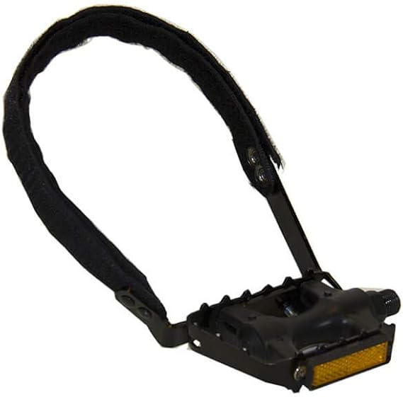 heel slings recumbent bike