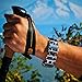 LEATHERMAN - Tread Bracelet, The Original Travel Friendly Wearable Multitool, Built in the USA, Stainless Steel (FFP)