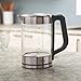 1790 Electric Water Kettle 1.8 Liter - (0.5 Gallon) Cordless, Stainless Steel Finish, Glass Exterior - The Perfect Glass Electric Tea Kettle & Water Boiler