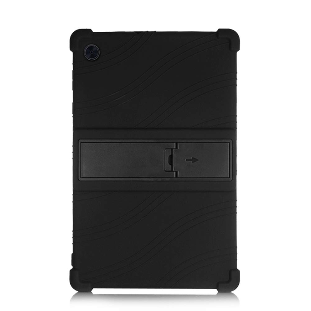 ORANXIN Case for Lenovo M10 Plus - Stand Soft Silicone Pouch Shockproof Rubber Shell Protective Cover for Lenovo M10 Plus TB-X606F 10.3 Inch Tablet