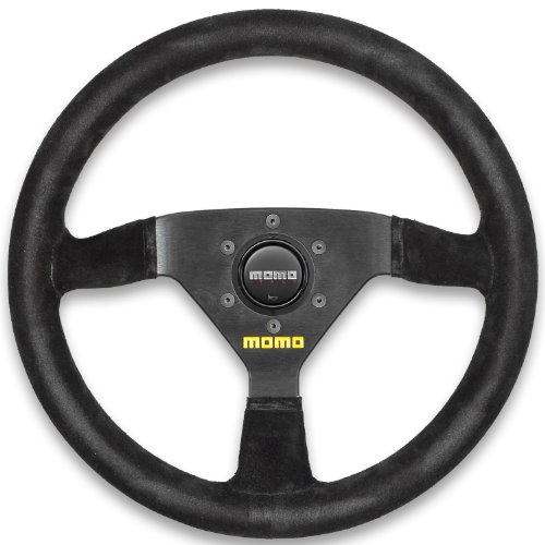 MOMO R1913_35S Mod 69 350 mm Suede Steering Wheel