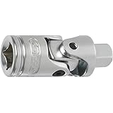 KS Tools 911.3850-E Snodo Cardanico 3/8" - Per Attrezzi Manuali, Cromato