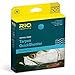 RIO Fly Fishing Fly Line Tarpon Quick Shooter INT. Tip Wf12F/I Fishing Line, Clear-Tip-Sea-Grass