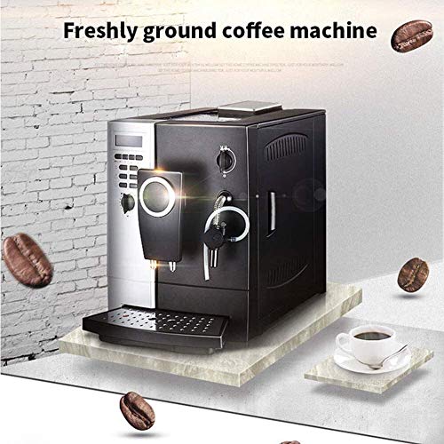YQGOO Kaffeemaschine, Espressomaschinen Kaffeemühle Haushalt Automatische Sojamilchschäumer EIN italienisches Geschäft… – Bild 3