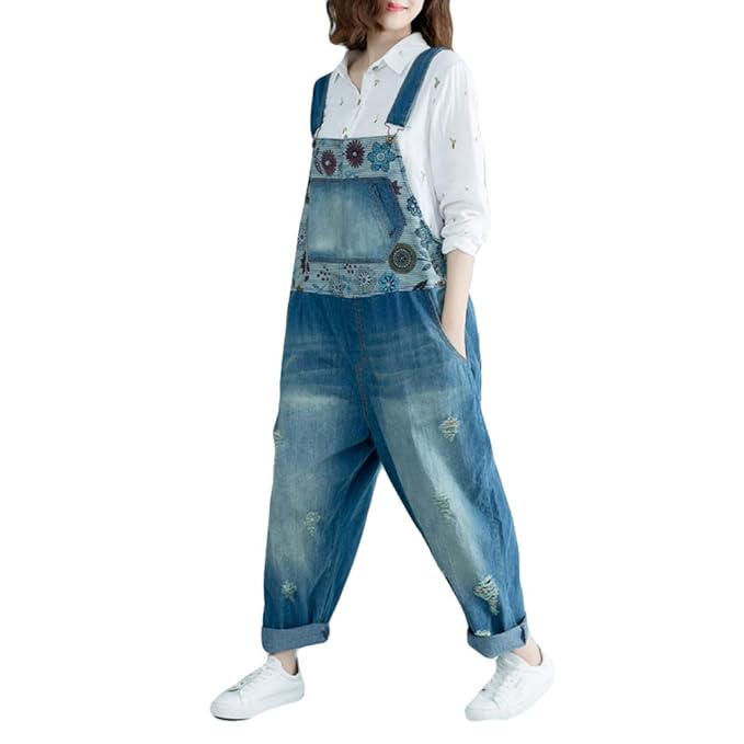 baggy dungarees mens