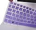 Keyboard Cover for Aspire E 15 E5-575 E5-576G E5-574G E5-573G ES15 ES1-572 / Aspire E 17 E5-772G / Aspire V15 V17 VN7-592G VN7-792G F15 F5-571 F5-573G / Aspire 3 A315 / Aspire 7 A715, Purple