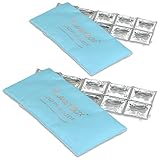 PlanetBox Non Toxic Lunch Box Ice Pack ColdKit (2 Pack)