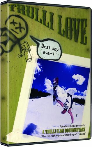 Ally DistributionTrulli Love Snowboard DVD