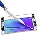 [2-PACK]-Mr.Shield Designed For Samsung Galaxy Note 5 [Japan Tempered Glass] [9H Hardness] [Full Screen Glue Cover] Screen Protector with Lifetime Replacement