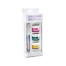 Unicorn Snot Holographic Lip Glitter Kit - Vegan & Cruelty Free - Gift - Festival - Rave - Costume (Pink/Blue/Gold)