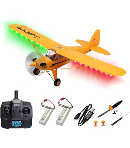 Amazon.com: Rage RC A1100 Spirit of St. Louis Micro Ready to Fly