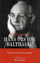 Hans Urs von Balthasar