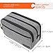 Travel Toiletry Bag for Women and Men, Dopp Kit Shaving Bag for Toiletries, Makeup Cosmetic Bag for Travel Accessories, Large Capacity Toiletry Travel Bag Portable Carry On Essentials Organizer