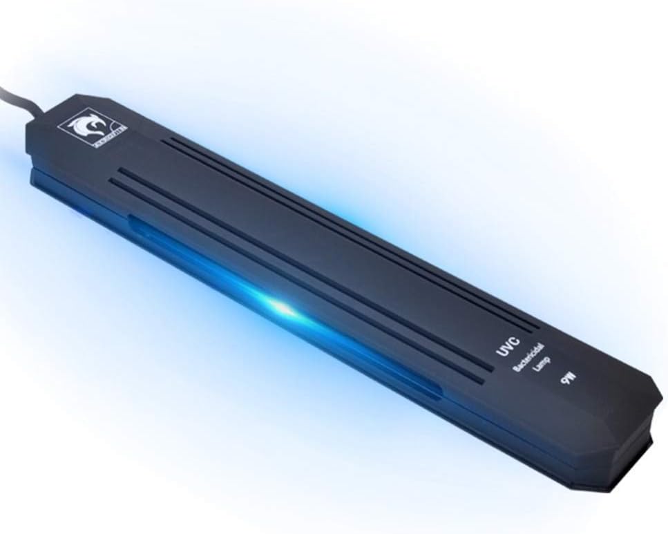 AYCYNI Uv Disinfection Lamp, Fish Pond Aquarium Germicidal Lamp