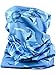 Fishmasks Double Layer Neck Gaiter - Moisuture-Wicking, Water-Resistant, UPF 50+, Protects From Sun, Wind And Moisture While Fishing - Made In USA - Blue Camo