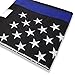 W.E.Saunders&Co. Thin Blue Line Flag 3X5 Nylon Premium