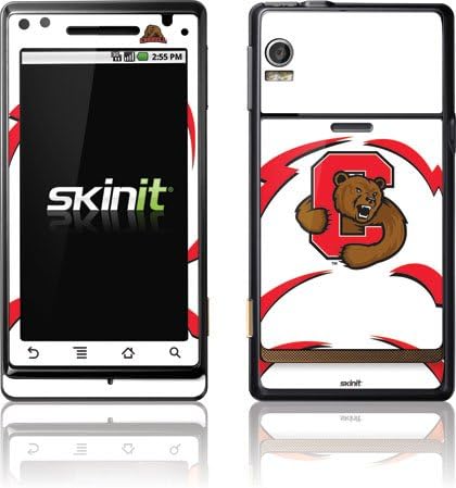 Skinit Protective Skin Fits DROID - Cornell University Logo