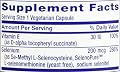 Life Extension - Super Selenium Complex & Vitamin E - 200 Mcg - 100 Vcaps