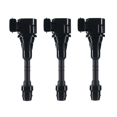 ECCPP 3-Pack Ignition Coils For Infiniti I35/QX4 & Nissan Altima/Maxima/Murano – 3.5L V6, COP, 12V