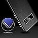 ESR Premium Real Leather Case for The Samsung Galaxy S10 Plus, Slim Protective Cover [Supports Wireless Charging] for The Samsung Galaxy S10 Plus (2019) - Black