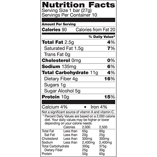 Protein One Peanut Butter Chocolate Protein Bars, 10 Count (Pack of 6) - Image 2