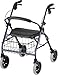 NOVA Cruiser Deluxe Rollator Walker, Blue