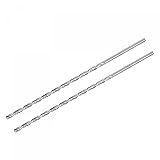 uxcell HSS(High Speed Steel) Extra Long Twist Drill