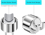 OSDUE Shower Head Holder 16-27mm Adjustable 360° Rotation Chrome view 6