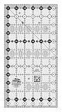 Creative Grids 6.5" x 12.5" Rectangle Quilting Ruler Template CGR612
