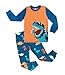 DDSOL Little Boys Pajamas Dinosaur Kids Pjs Sets Cotton Toddler Sleepwear