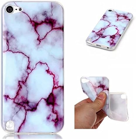iPod Touch 6th Generation Case, Ngift [Marble] Soft Skin Slim Tpu Gel Flexible Protective Phone Case for Apple Touch 5/6