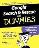 Google Search & Rescue For Dummies by Brad Hill