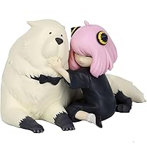FIGURE SPY X FAMILY- ANYA FORGER E BOND FORGER - BREAK TIME REF
