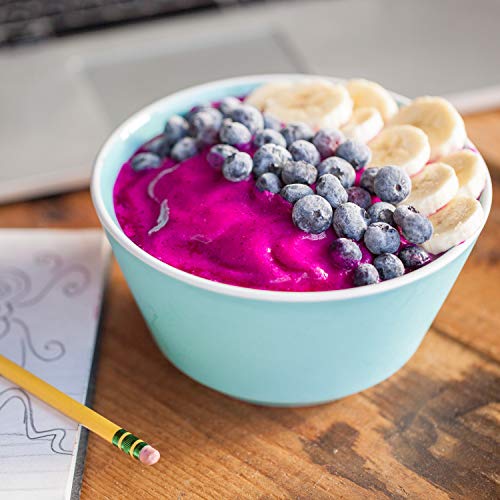 Pitaya Plus Organic Red Dragon Fruit Smoothie Pack. Frozen Puree Packets that are a Good Source of Fiber, Magnesium, Potassium, Iron & More. 14 oz (Pack of 15)