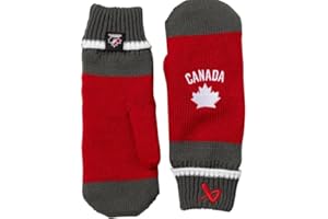 Team Canada IIHF 2026 Olympics Official Bauer Mittens - One Size Fits Most