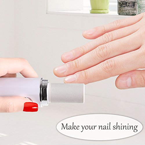 HAIRBY Electric Nail File Machine Electronic Nail Buffer Manicure