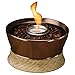 TIKI 1114152 Brand Clean Burn Ceramic Tabletop Fire Piece Torch, 7