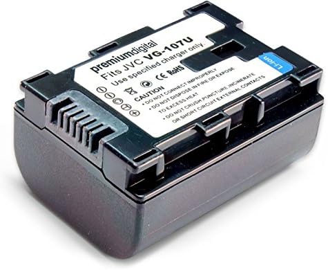 JVC Everio GZ-HM655 Standard Replacement Camcorder Battery