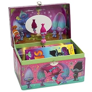Trolls. Cajita de mÃºsica