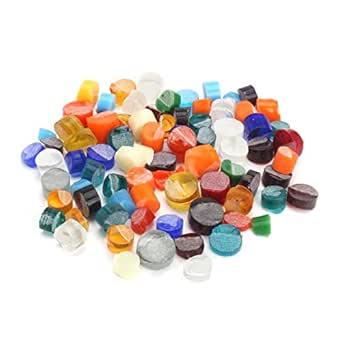 TuToy 60G Multicolor Fusing Vidrio Frits Fusible Cnfetti Lampwork ...