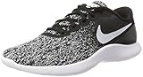 NIKE Men's Flex Contact Black/White Running Shoe 10.5 Men US