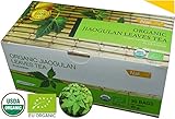 Organic Jiaogulan Gynostemma Leaves Tea 30 Bags Certified USDA Organic