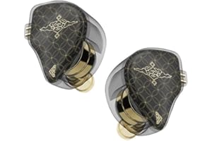 Fanmusic TANGZU WAN ER 10mm Dynamic Driver in-Ear Headphone with Microphone (with mic, Black)